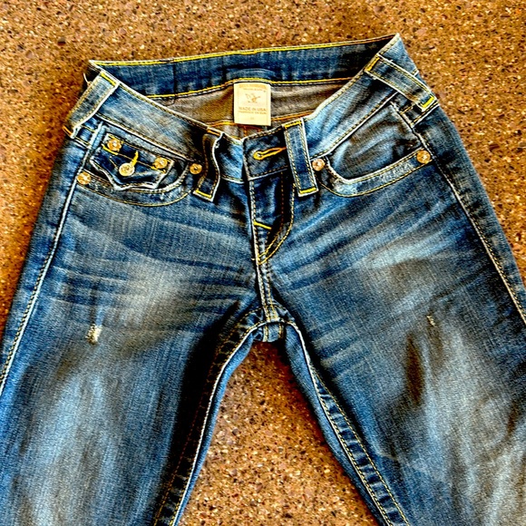True Religion jeans. - Picture 3 of 5